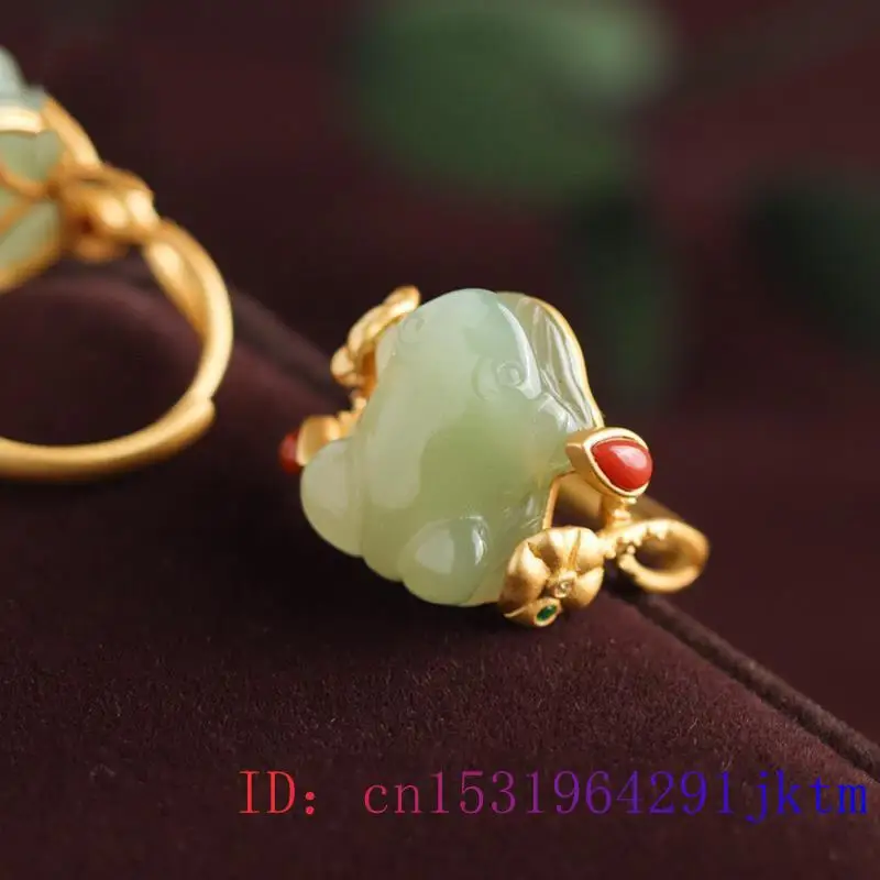 Green Jade Frog Rings Charms N - Cocktail Shaker Set review and price