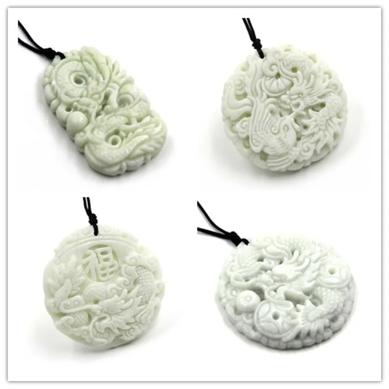 Natural White jade Dragon Phoe - Cocktail Shaker Set review and price