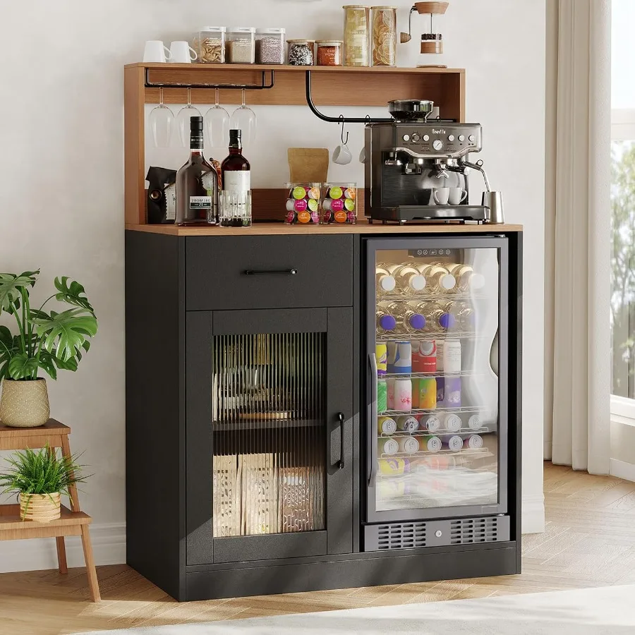 Wine bar cabinet with fridge s - Wine & Beer Guayaquil review and price