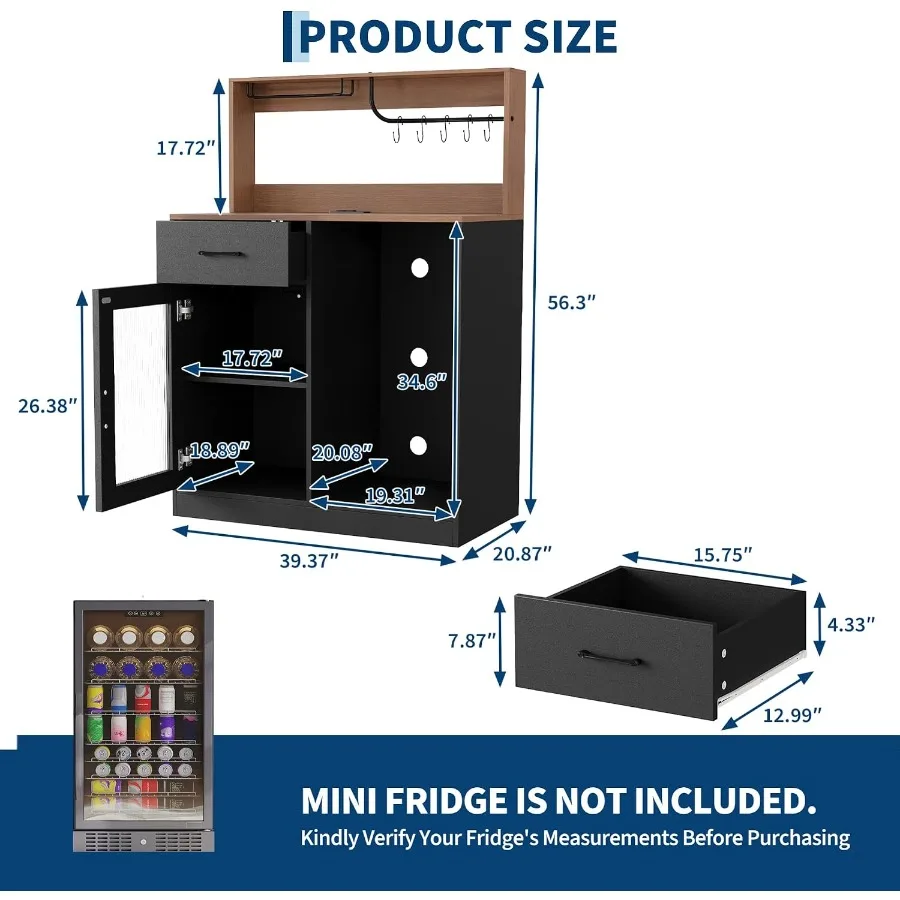 Wine bar cabinet with fridge s - Wine & Beer Guayaquil review and price