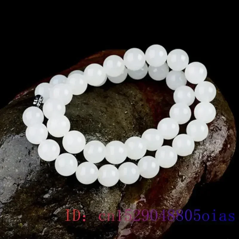 White Jade Beaded Necklace Bea - Cocktail Shaker Set review and price