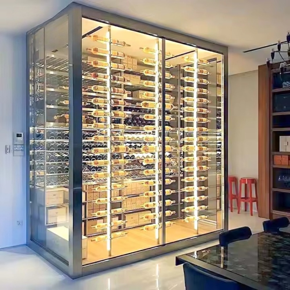 Living Room Floor to Ceiling W - Wine & Beer Guayaquil review and price
