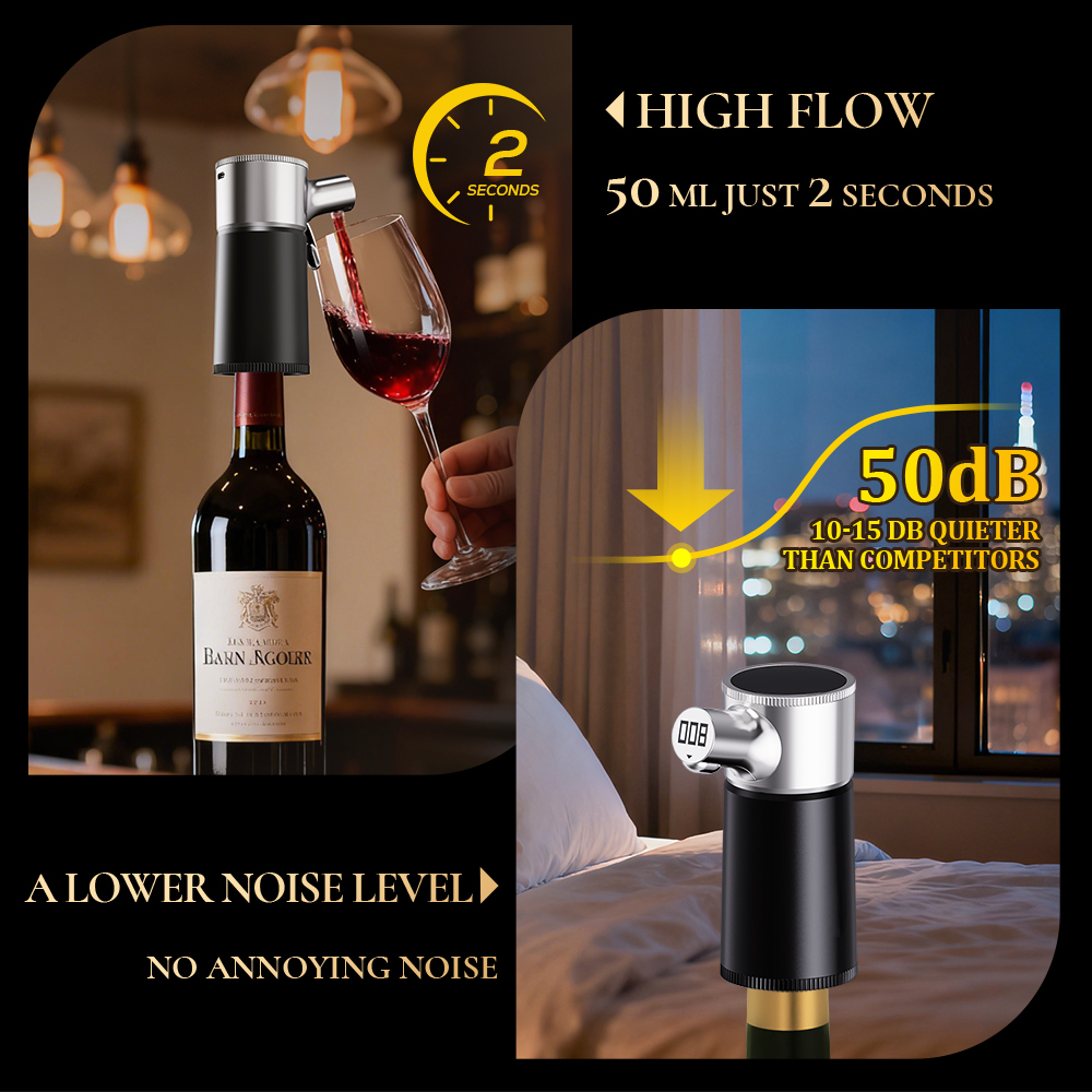 1400mAh rechargeable Type-C el - Wine & Beer Guayaquil review and price