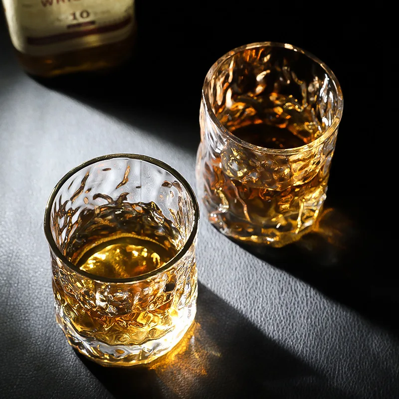 Thick Heavy Whiskey Glass Japa - Whisky Beer And Wine review and price