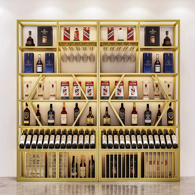 Modern Wrought Iron Floor to C - Wine & Beer Guayaquil review and price