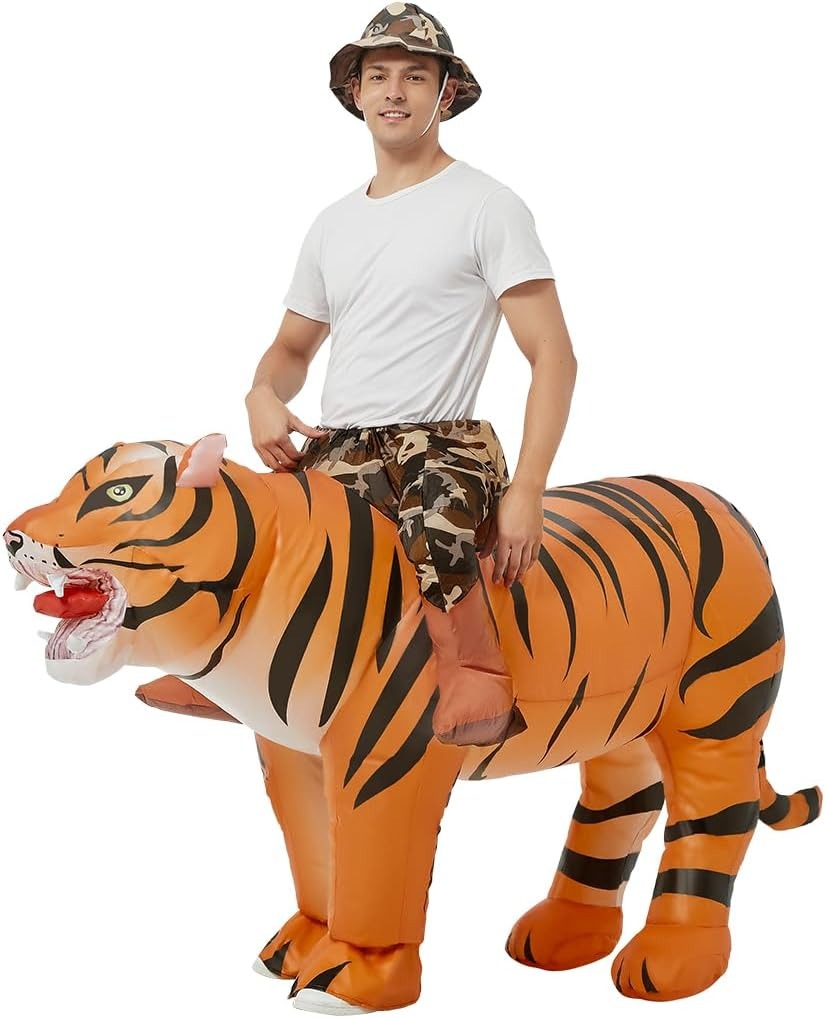 Inflatable Tiger Costume for A - Cocktail Shaker Set review and price