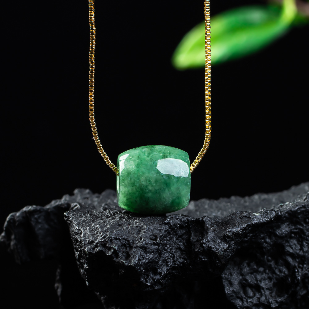 Natural Real Jade Bead Pendant - Cocktail Shaker Set review and price
